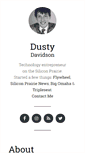 Mobile Screenshot of dustyd.net
